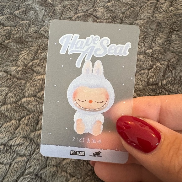 100% Authentic POPMART  Labubu  “ZiZi” - Picture 1 of 8